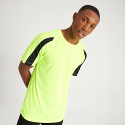 Adult Just Cool Contrasting T-Shirt