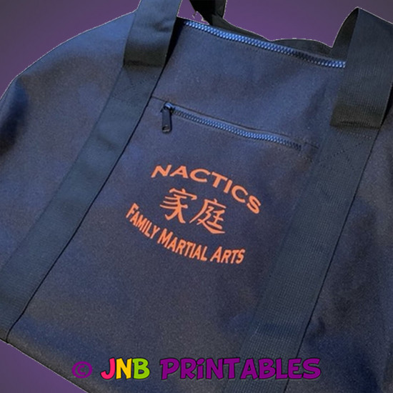 Nactics Martial Arts Barrel Bag Nactics Martial Arts Barrel Bag